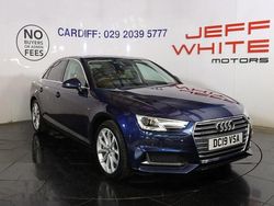 Blue Used 2019 Audi A4 Sport Sedan | £15,488 (Super price)
