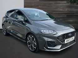 Grey Used 2022 Ford Fiesta ST-Line X Hatchback | £15,499 (Fair price)
