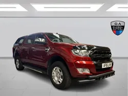 Red Used 2016 Ford Ranger Limited Pickup | £16,500 (A bit pricey)