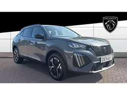 Grey Used 2024 Peugeot 2008 Allure SUV | £19,562 (Fair price)