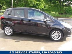 Black Used 2013 Ford B-MAX Titanium MPV | £4,295 (Good price)