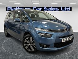 Blue Used 2016 Citroën Grand C4 Picasso SELECTION MPV | £6,995 (A bit pricey)