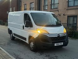 White Used 2018 Citroën Relay Van | £3,995 (Expensive)
