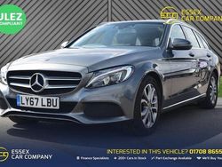 Grey Used 2018 Mercedes C200 Premium Estate | £15,495 (Fair price)