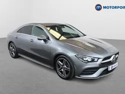 Grey Used 2022 Mercedes CLA180 AMG Line Premium Sedan | £22,949 (Fair price)