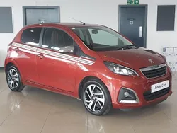 Red Used 2020 Peugeot 108 Collection Hatchback | £7,898 (Fair price)