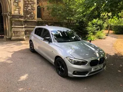 Silver Used 2018 BMW 118 Performance Hatchback | £7,400