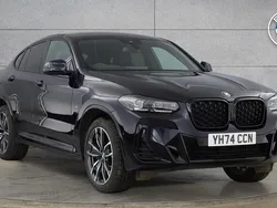 Black Used 2024 BMW X4 M Sport SUV | £46,850 (Good price)