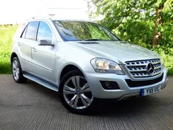 Silver Used 2011 Mercedes ML300 SUV | £6,750 (Fair price)