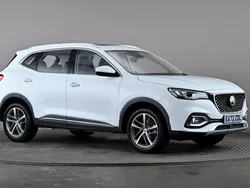 White Used 2022 MG HS Exclusive SUV | £16,798 (Fair price)