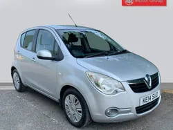 Silver Used 2014 Vauxhall Agila S Hatchback | £4,773 (Fair price)