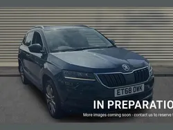 Blue Used 2018 Skoda Karoq SE L SUV | £16,750 (Fair price)