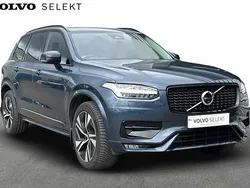 Blue Used 2022 Volvo XC90 Plus SUV | £41,000 (Fair price)