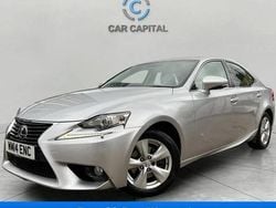 Silver Used 2014 Lexus IS300h Sedan | £9,450 (Fair price)