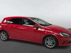 Red Used 2018 Mercedes A160 Sport Edition Hatchback | £13,498 (Good price)