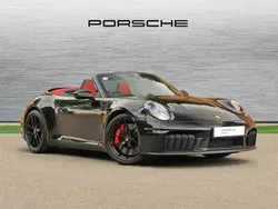 Jet black metallic New 2025 Porsche 992 Cabriolet | £154,900