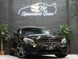Black Used 2017 Mercedes C220 AMG line Coupe | £12,990 (Fair price)