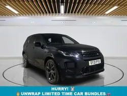 Black Used 2021 Land Rover Discovery Sport SE Dynamic SUV | £20,099 (Good price)