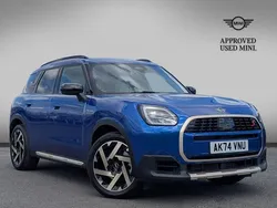 Blue Used 2024 Mini Countryman SUV | £33,990 (Fair price)