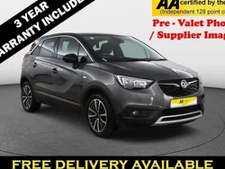 Grey Used 2019 Vauxhall Crossland X Elite SUV | £9,495 (Fair price)