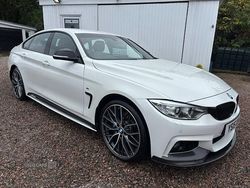 White Used 2015 BMW 435 M Sport Coupe | £14,995 (Expensive)
