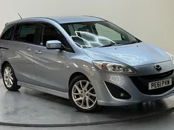 Blue Used 2011 Mazda 5 Inclusive MPV | £3,995 (Fair price)