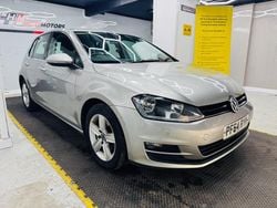 Silver Used 2015 VW Golf VII Match Hatchback | £6,390 (Good price)
