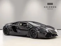 Nero pegaso Used 2011 Lamborghini Aventador Coupe | £169,950