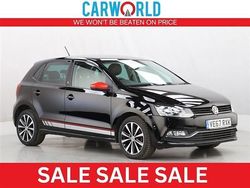 Used 2017 VW Polo R-line Hatchback | £9,588 (A bit pricey)