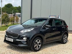 Black Used 2018 Kia Sportage 2 SUV | £10,499 (Fair price)