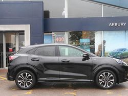 Black Used 2021 Ford Puma ST-Line SUV | £12,077 (Good price)