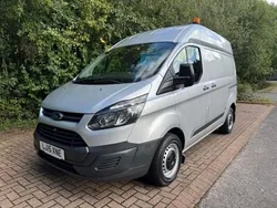 Silver Used 2015 Ford Transit Custom Van | £4,995 (Fair price)