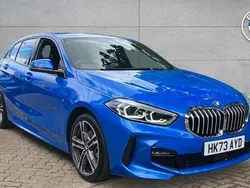 Blue Used 2024 BMW 118 M Sport Hatchback | £26,503 (Fair price)