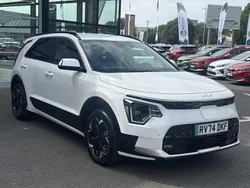 White pearl Used 2024 Kia e-Niro 3 SUV | £25,970 (Expensive)