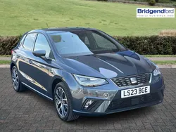 Grey Used 2023 Seat Ibiza XCELLENCE Hatchback | £16,400 (Fair price)