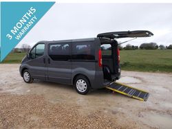 Grey Used 2011 Vauxhall Vivaro Van | £9,950