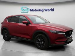 Red Used 2019 Mazda CX-5 SUV | £13,105 (Fair price)