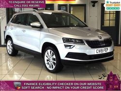 Silver Used 2019 Skoda Karoq SE L SUV | £11,770 (Good price)
