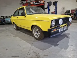 Yellow Used 1978 Ford Escort Sport | £9,250