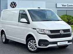 White Used 2024 VW T6.1 Highline Van | £34,789 (Expensive)