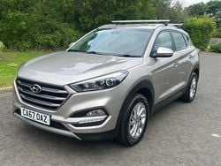 Beige Used 2018 Hyundai Tucson SE SUV | £8,850 (Good price)