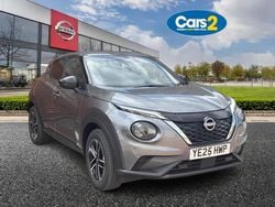 Grey New 2025 Nissan Juke N-Connecta SUV | £21,290 (Fair price)