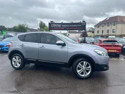 Grey Used 2013 Nissan Qashqai Acenta SUV | £2,790 (Fair price)