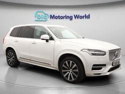 White Used 2020 Volvo XC90 Inscription SUV | £28,100 (Fair price)