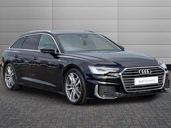 Black Used 2022 Audi A6 S-Line Estate | £27,495 (Fair price)