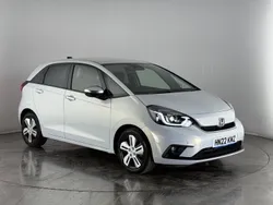 White Used 2022 Honda Jazz EX Hatchback | £16,600 (Super price)