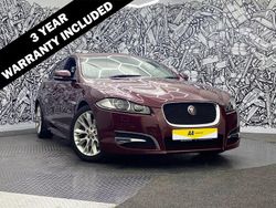 Red Used 2014 Jaguar XF R-Sport Sedan | £8,395 (A bit pricey)