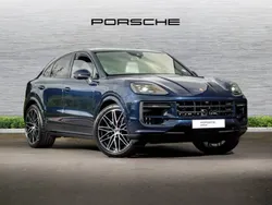 Algarve blue metallic Used 2025 Porsche Cayenne SUV | £99,900