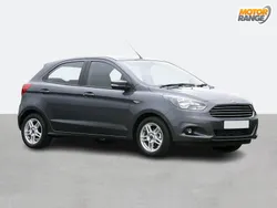 Blue Used 2018 Ford Ka Plus Zetec Hatchback | £6,895 (A bit pricey)