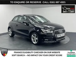 Black Used 2015 Audi A1 Sport Hatchback | £8,270 (Fair price)
